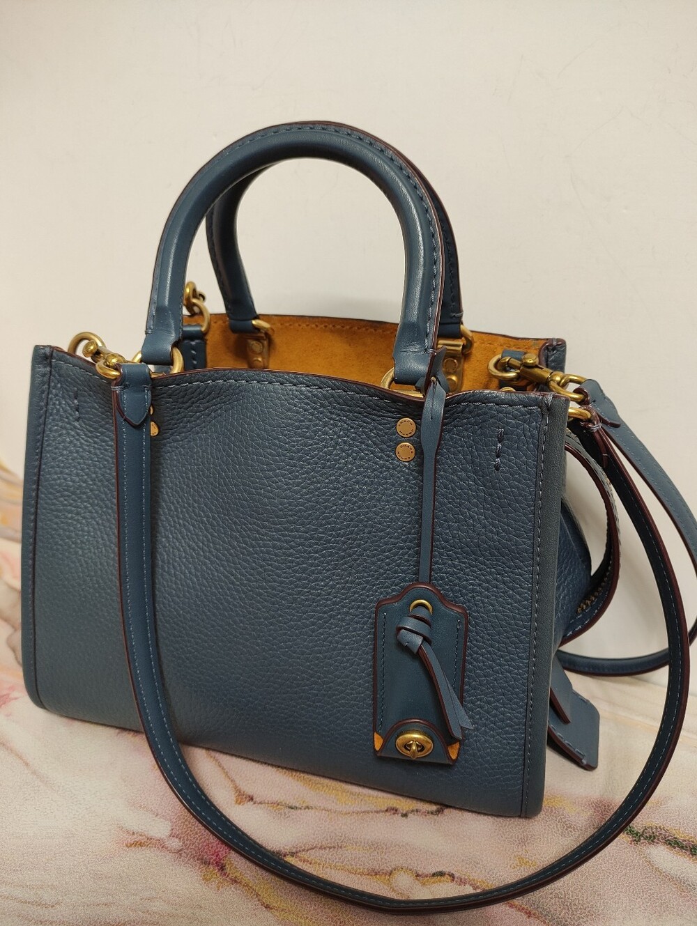 Coach 1941 Rogue 25 Style 54536 Blue Denim - Picture 3 of 17